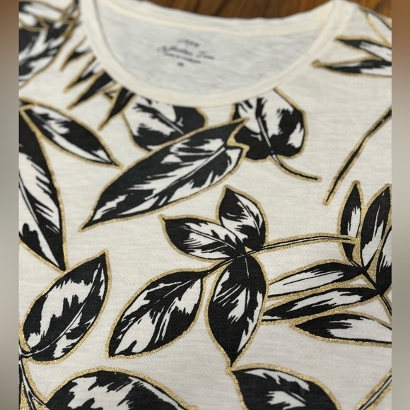J. Crew Collector tees palms XS - Picture 3 of 4